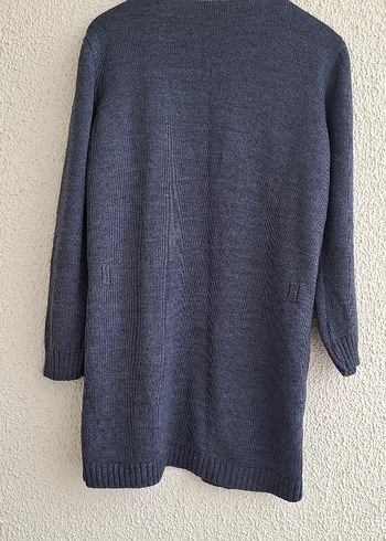 Örgü Midi Kadın Hırka - Görsel 5