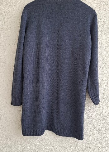 Örgü Midi Kadın Hırka - Görsel 4