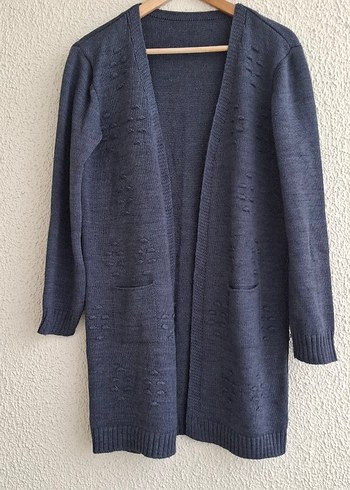 Örgü Midi Kadın Hırka - Görsel 2