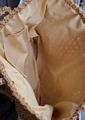 El Örgüsü Hasır Kadın Çanta - Görsel 9