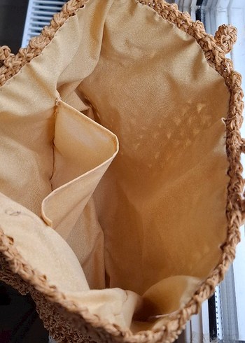 El Örgüsü Hasır Kadın Çanta - Görsel 12