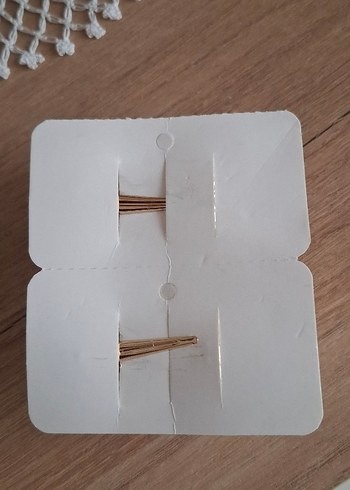 Kırmızı Gül Detaylı Vintage Saç Tokası - Görsel 3