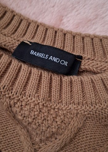 Bohem Tarzı Kadın Süveter - Görsel 6