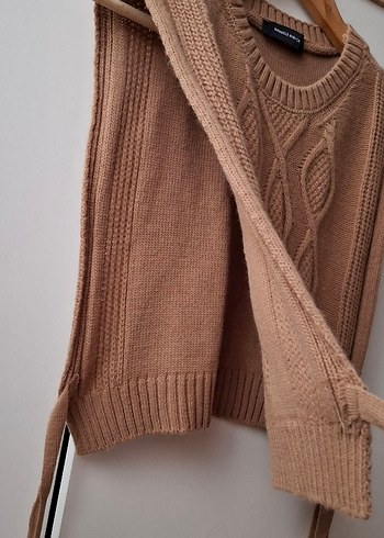 Bohem Tarzı Kadın Süveter - Görsel 3