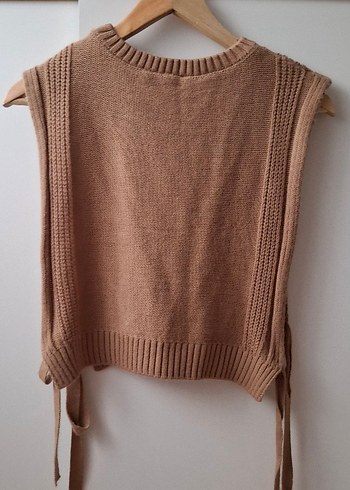 Bohem Tarzı Kadın Süveter - Görsel 4