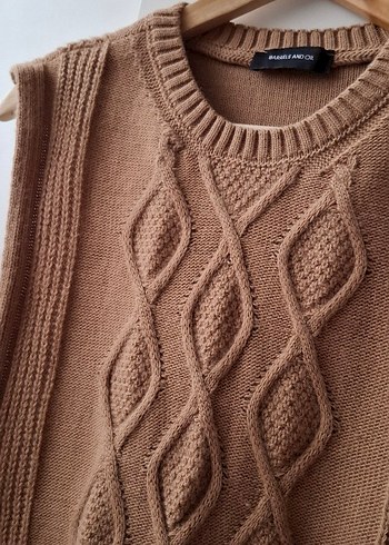 Bohem Tarzı Kadın Süveter - Görsel 2