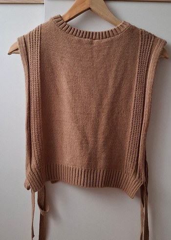 Bohem Tarzı Kadın Süveter - Görsel 5