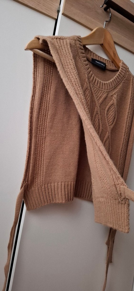 Bohem Tarzı Kadın Süveter - Görsel 3