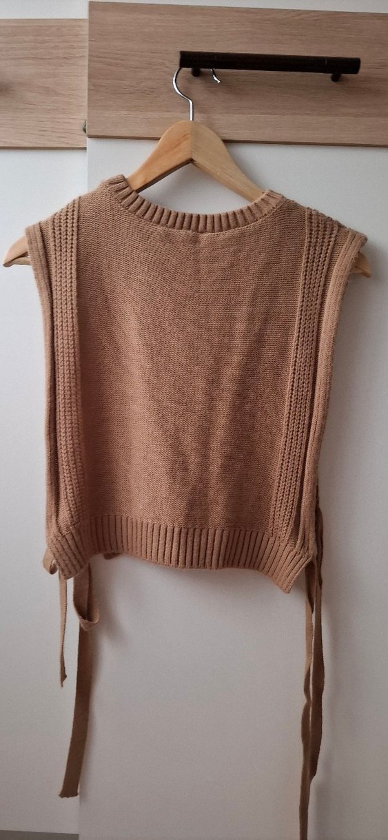 Bohem Tarzı Kadın Süveter - Görsel 4