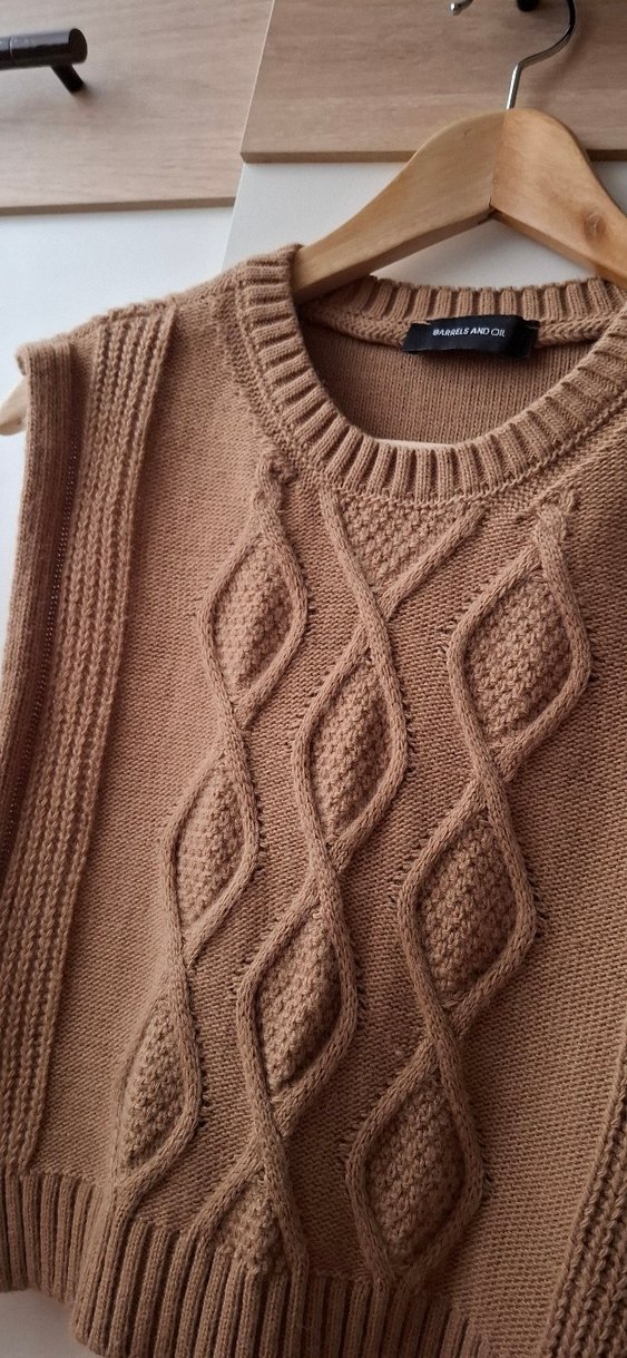 Bohem Tarzı Kadın Süveter - Görsel 2