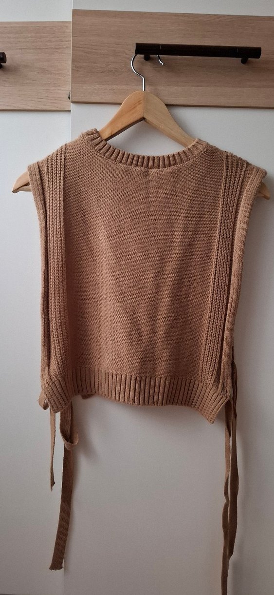 Bohem Tarzı Kadın Süveter - Görsel 5