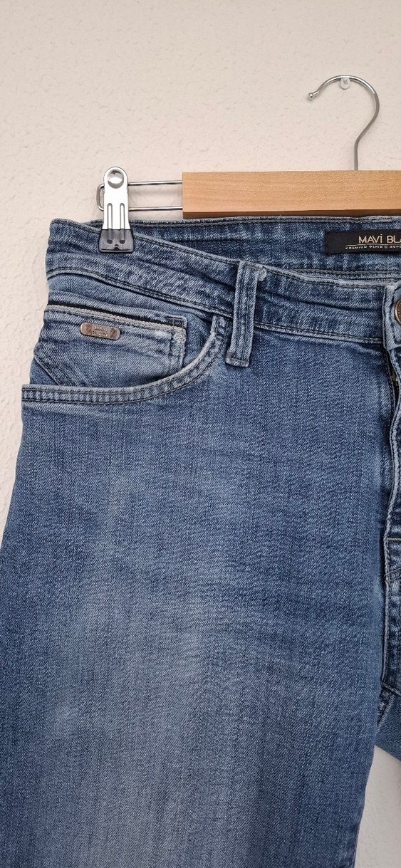 Mavi Regular Fit Erkek Kot Pantolon - Görsel 4