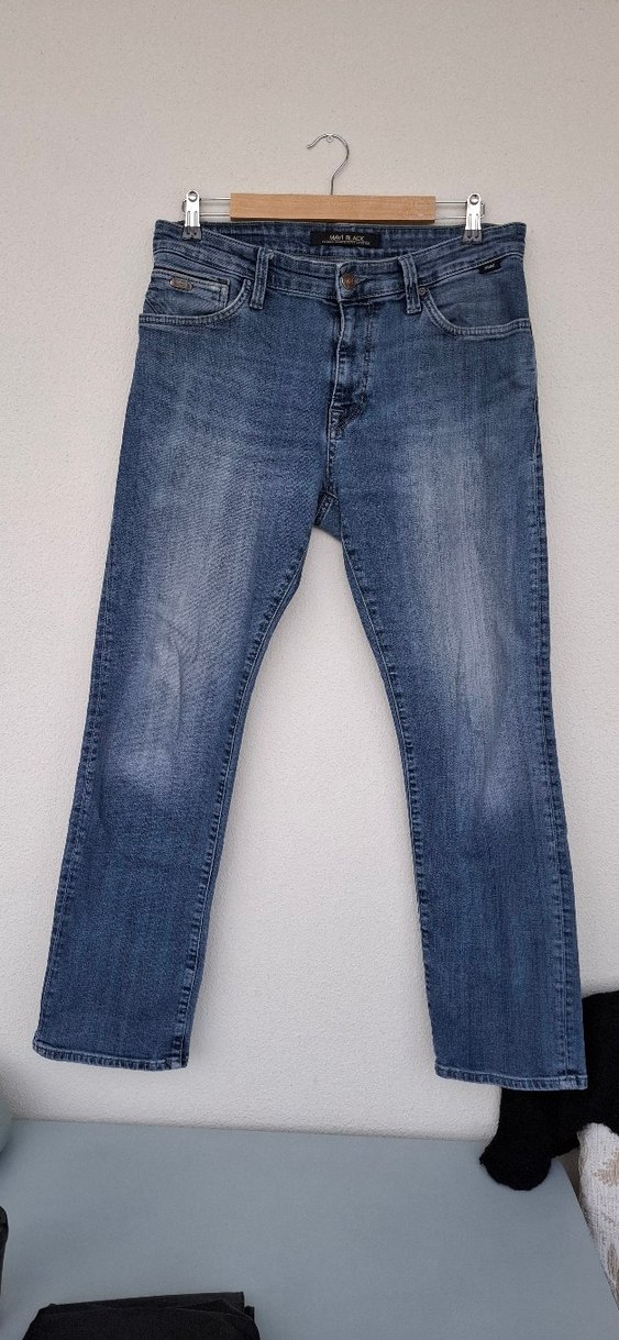 Mavi Regular Fit Erkek Kot Pantolon - Görsel 2