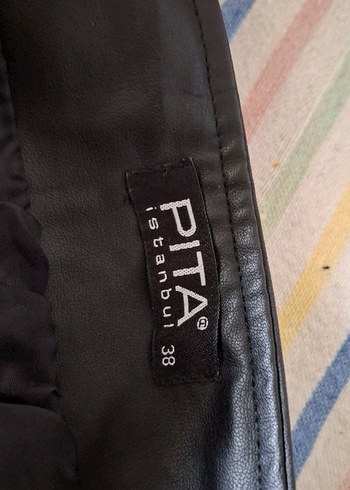 Siyah Uzun Drapeli Kadın Etek - Görsel 7