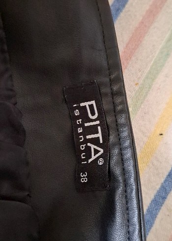 Siyah Uzun Drapeli Kadın Etek - Görsel 8