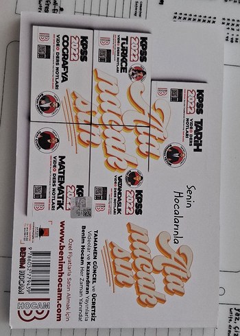 KPSS Tarih 2022 Video Ders Notları - Görsel 6