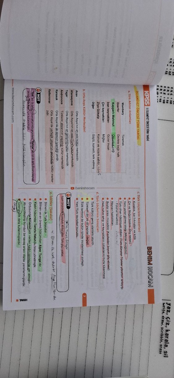 KPSS Tarih 2022 Video Ders Notları - Görsel 3