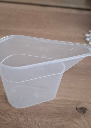 Şeffaf Plastik Kab 100 ml - Görsel 3