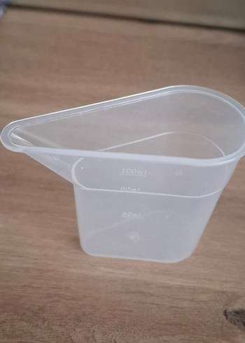 Şeffaf Plastik Kab 100 ml - Görsel 4