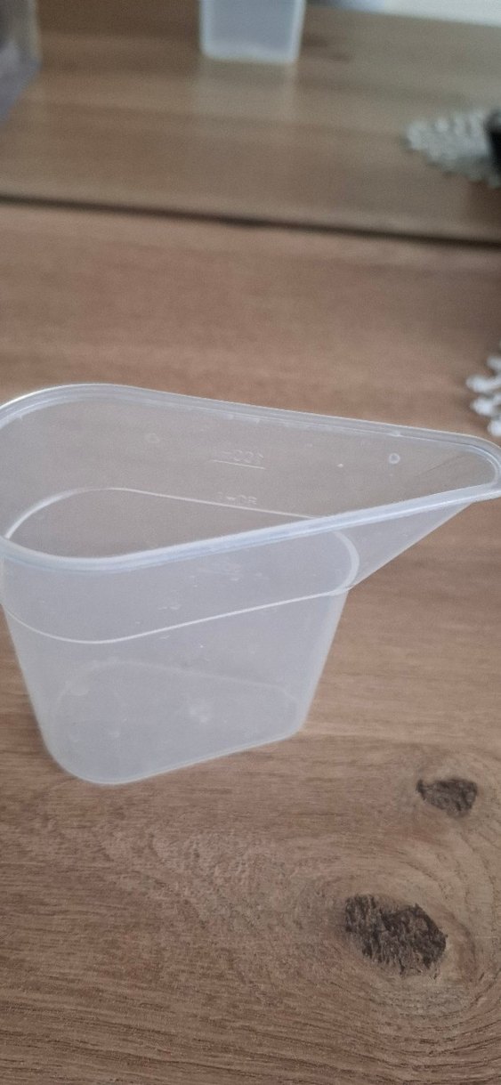 Şeffaf Plastik Kab 100 ml - Görsel 3