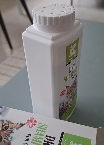 Kediler İçin Kuru Şampuan 125gr - Görsel 3