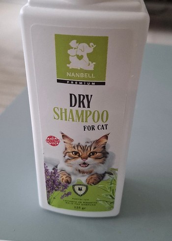 Kediler İçin Kuru Şampuan 125gr - Görsel 4