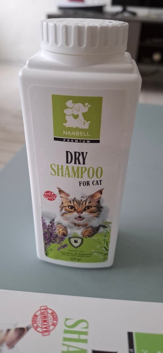 Kediler İçin Kuru Şampuan 125gr - Görsel 4