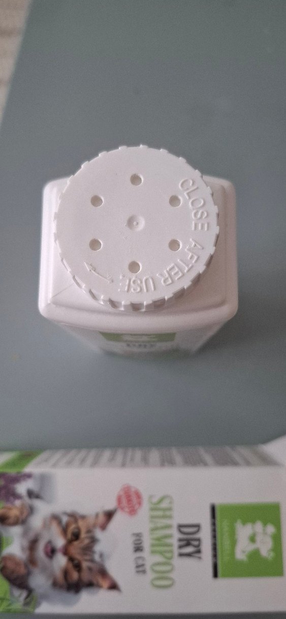 Kediler İçin Kuru Şampuan 125gr - Görsel 5