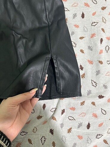 Diğer Mini deri etek