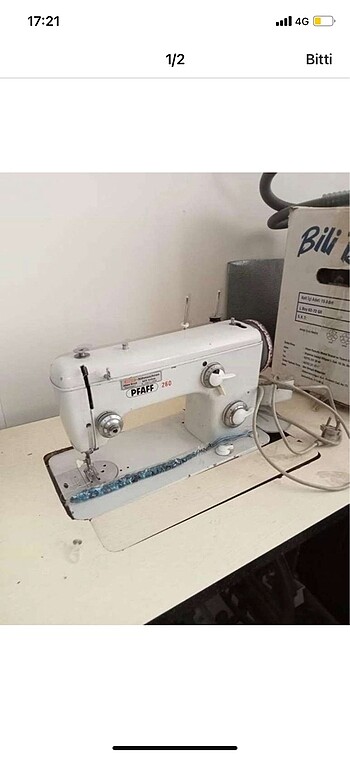 Dikiş makinası
