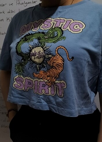 Defacto Crop tshirt