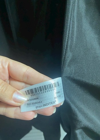 Siyah Zara Kaban - Görsel 4