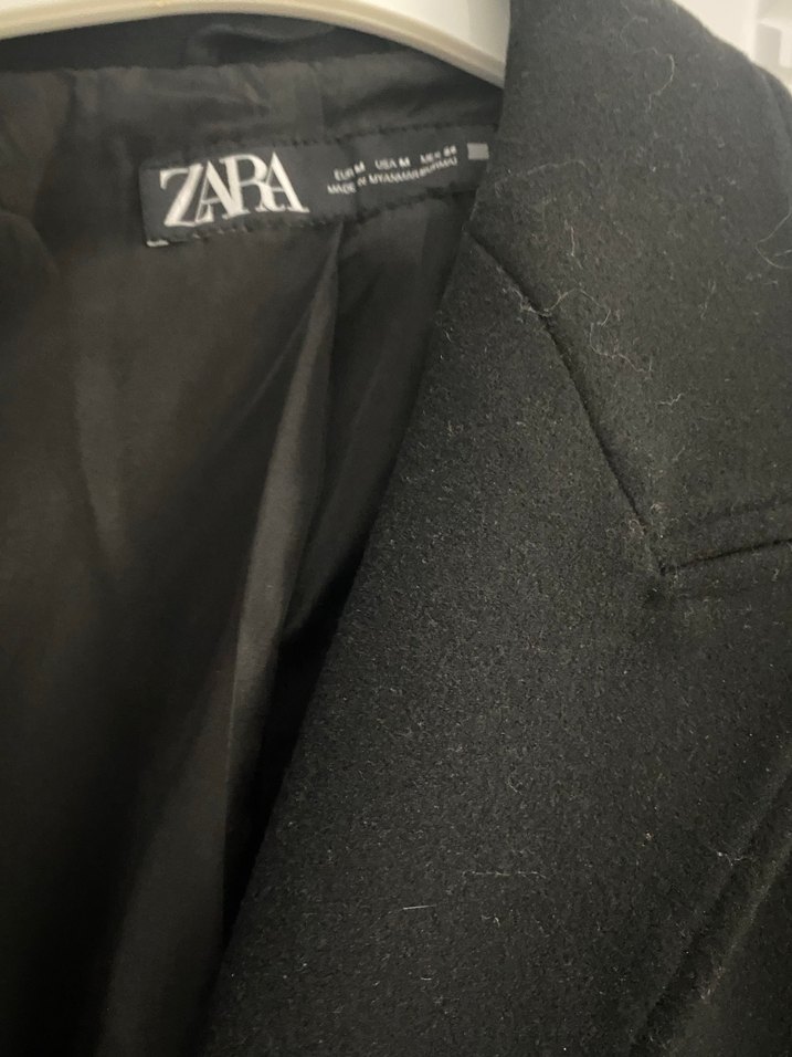 Siyah Zara Kaban - Görsel 2