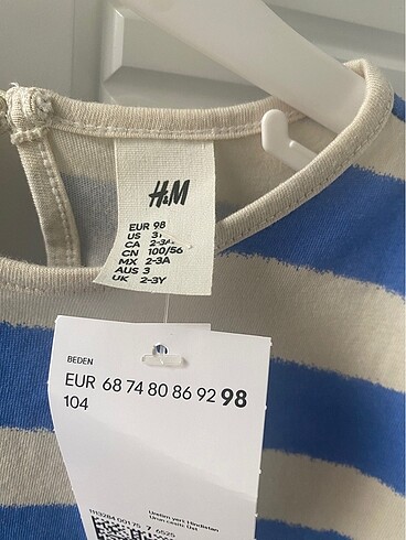 H&M H&M badi