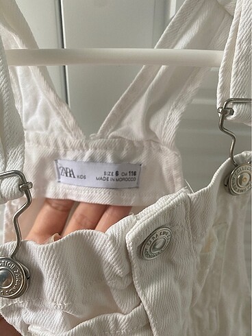 6 Yaş Beden Zara salopet
