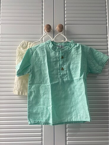 Hello baby müslin takım