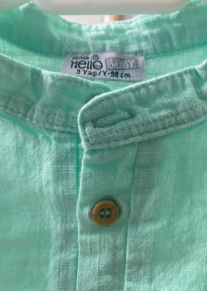 Hello baby müslin takım - Görsel 3