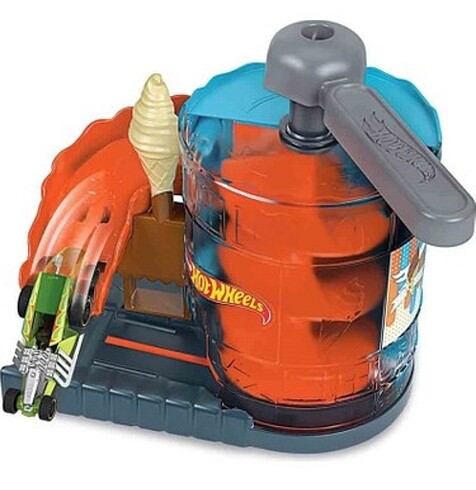 Hot wheels dondurma yarışı