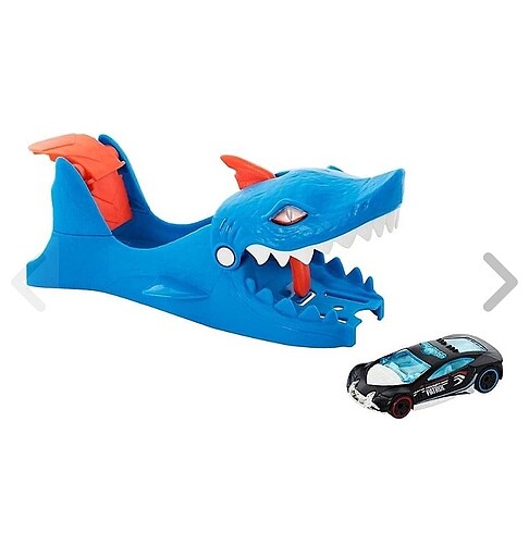Hot wheels köpek balığı