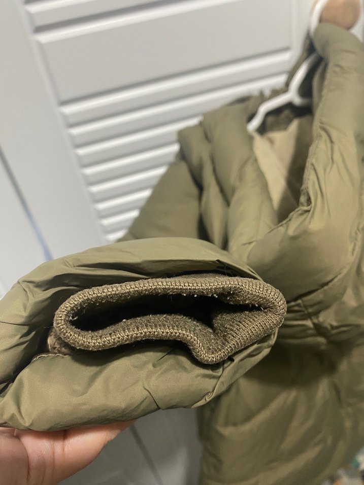 Kapüşonlu Düğmeli Erkek Çocuk Mont - Görsel 4