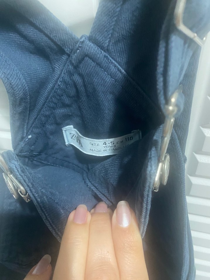 Zara mevsimlik salopet - Görsel 4