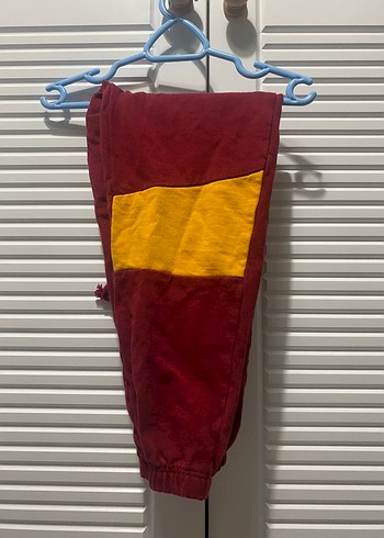 Erkek Çocuk Bordo Sweatshirt eşofman - Görsel 3