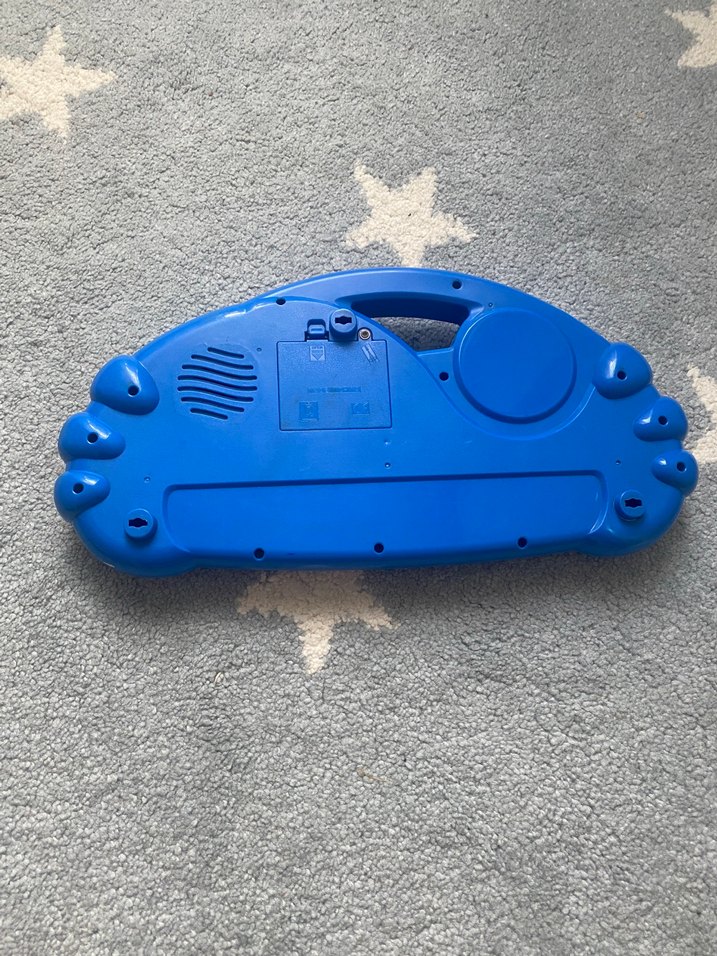 Renkli Mavi Eğitici Mini Piyano - Görsel 2