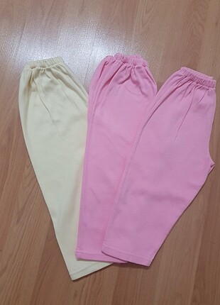 Yumuşacık 3 adet yeni pijama 