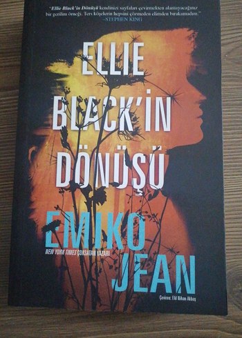 Ellie Black in dönüşü