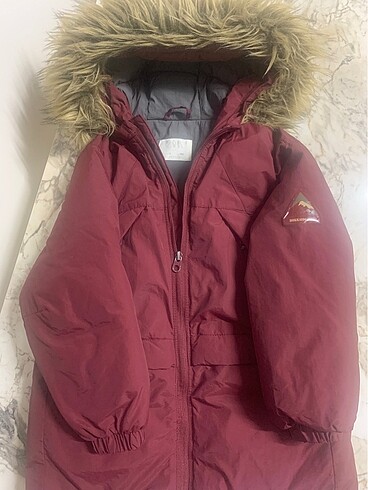 Zara çocuk mont 7 yaş