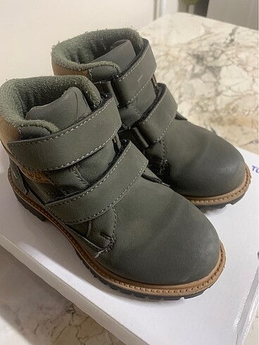 28 Beden haki Renk LCW Çocuk bot
