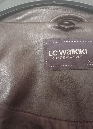 LC Waikiki Deri ceket 