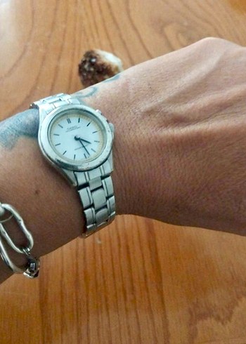 Casio Super Kondisyon Casio İluminator Retro Kadin Saati