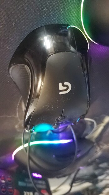 Beden Renk Logitech g300s